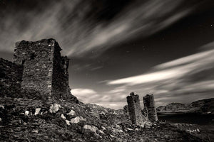 Three Castle Head Under Stars - Michael Prior Photography 