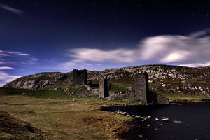 Three Castle Head Under Moonlight - Michael Prior Photography 
