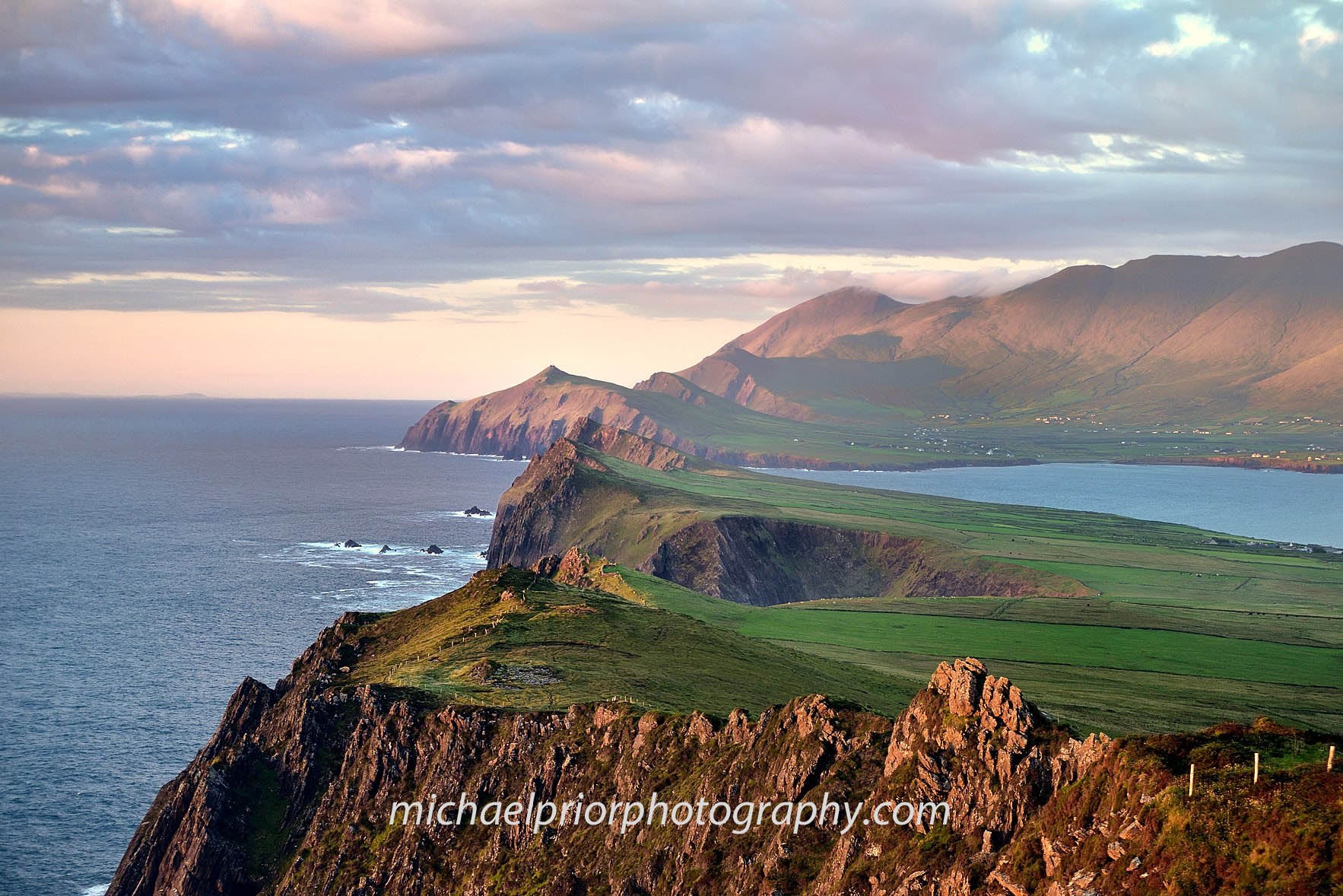 The 3 Sisters And Brandon Head From Sybil Head