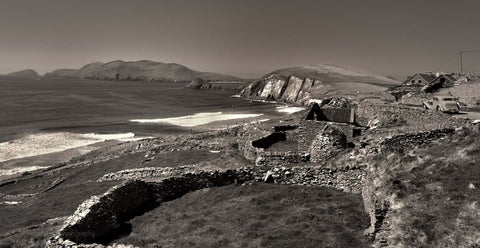 Slea Head - Black And White - Michael Prior Photography 