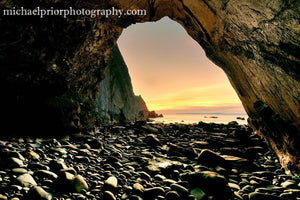 Sunset From Underneath The Oldhead Of Kinsale