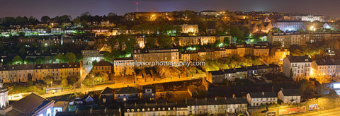 Cork City, Montenotte at night - Michael Prior Photography 