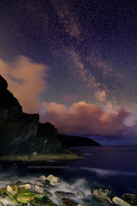 Old Head Cliffs By Starlight - Michael Prior Photography 