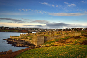 Charles Fort At The Mouth Of Kinsale Harbour - Michael Prior Photography 