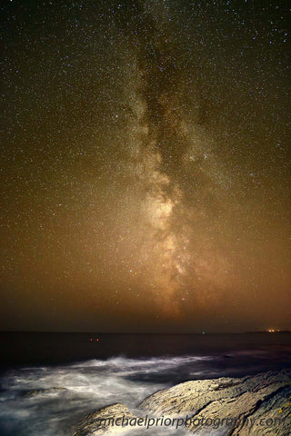 The Milkyway From West Of Garretstown In West Cork