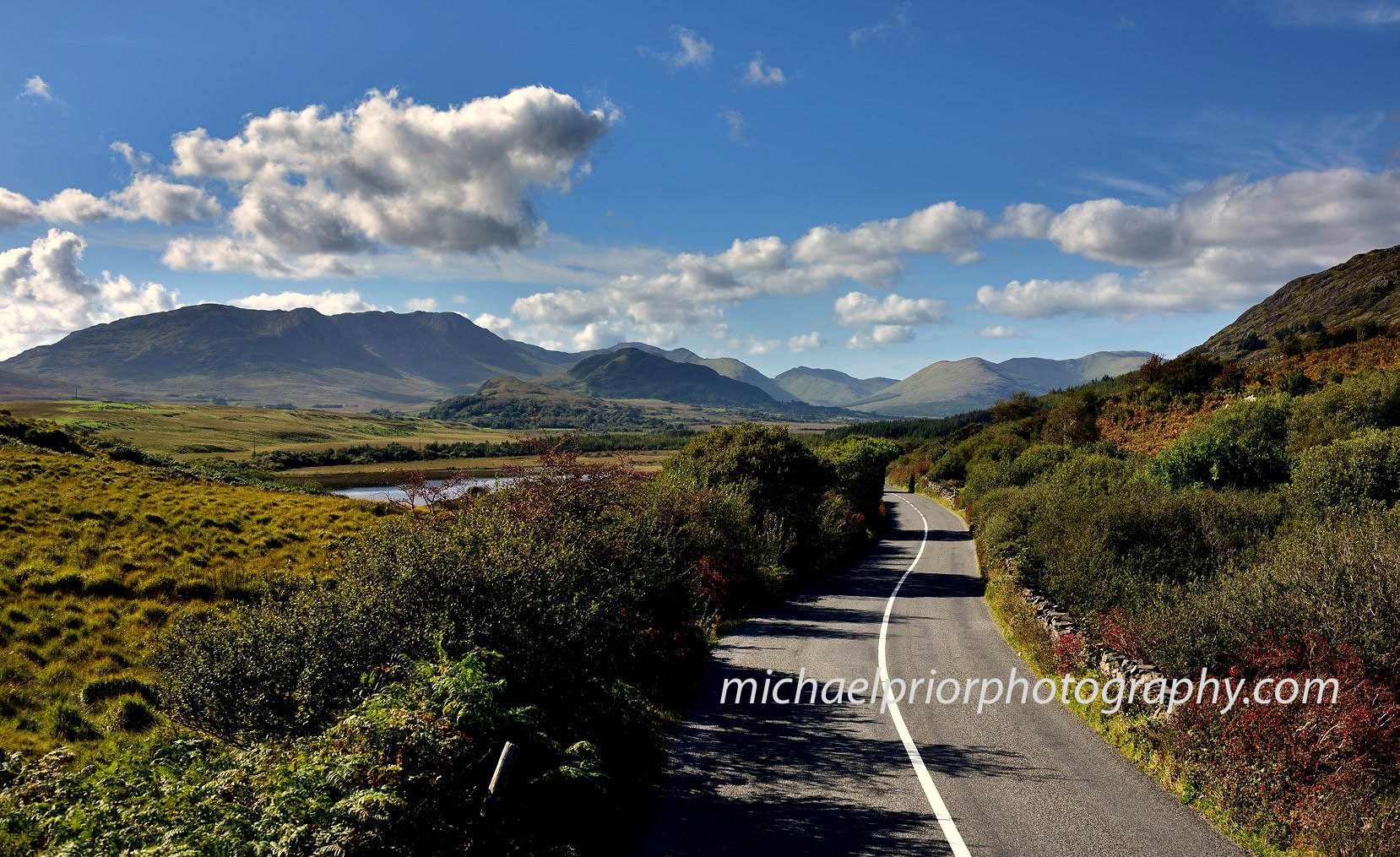 Blue Sky In Connamara - Michael Prior Photography 