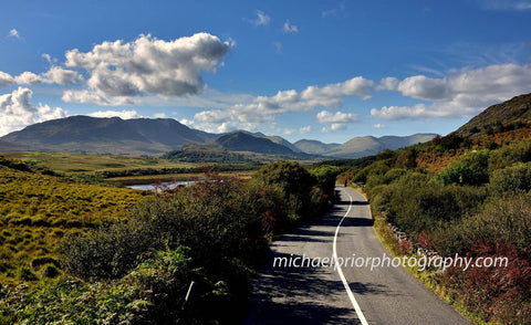 Blue Sky In Connamara - Michael Prior Photography 