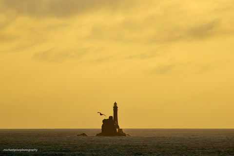 Fastnet At Sundown - Michael Prior Photography 