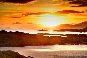Skellig Sunset From Derrynane