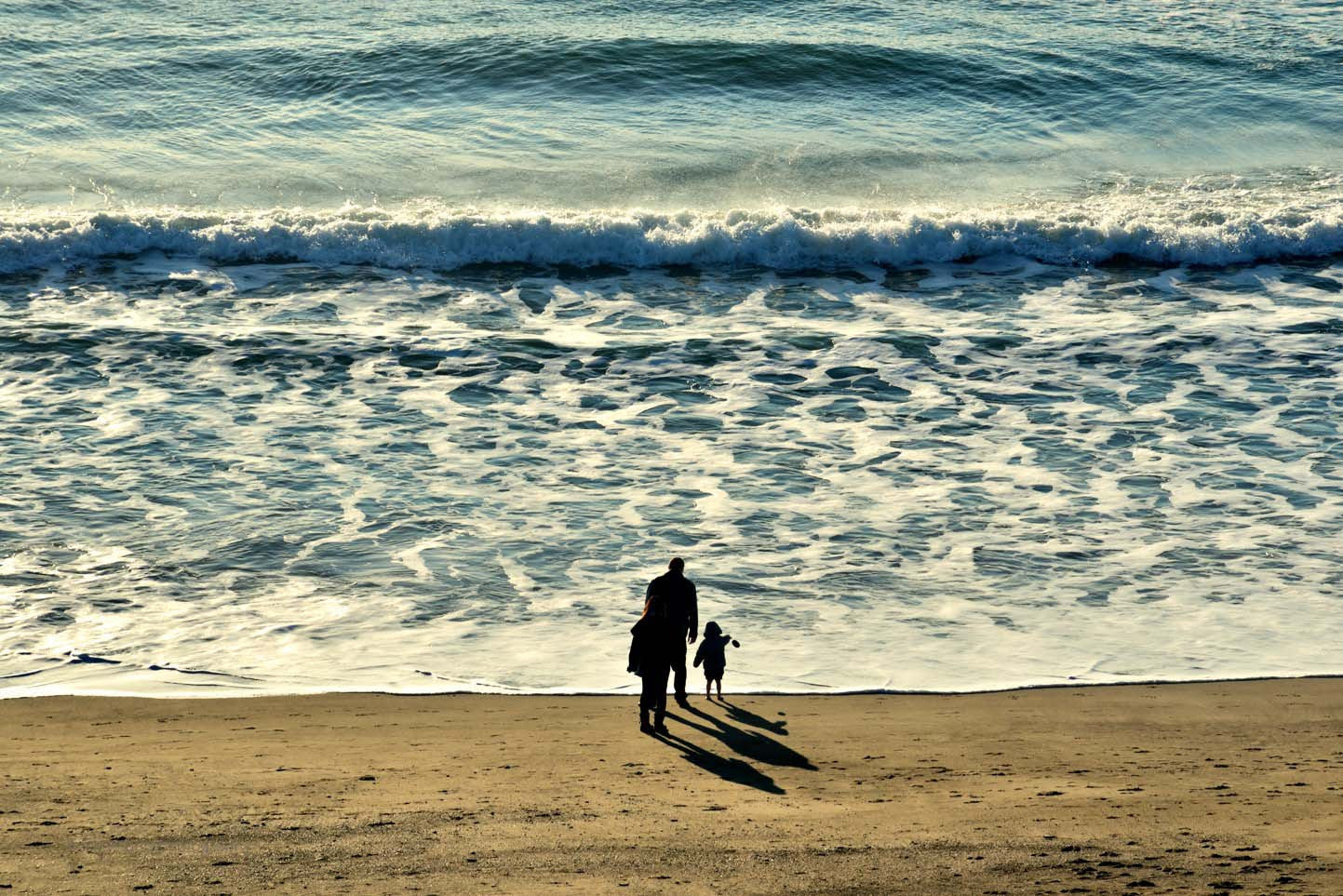 Shoreline Shadows - Michael Prior Photography 