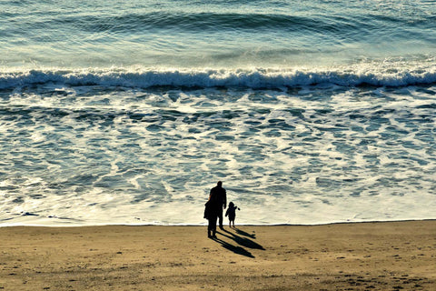 Shoreline Shadows - Michael Prior Photography 