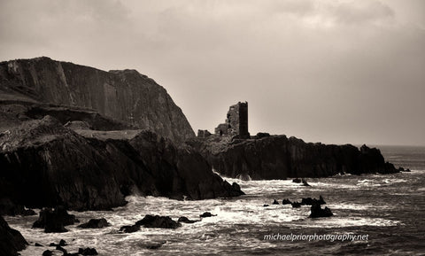 Dún An Óir Castle Cape Clear - Michael Prior Photography 