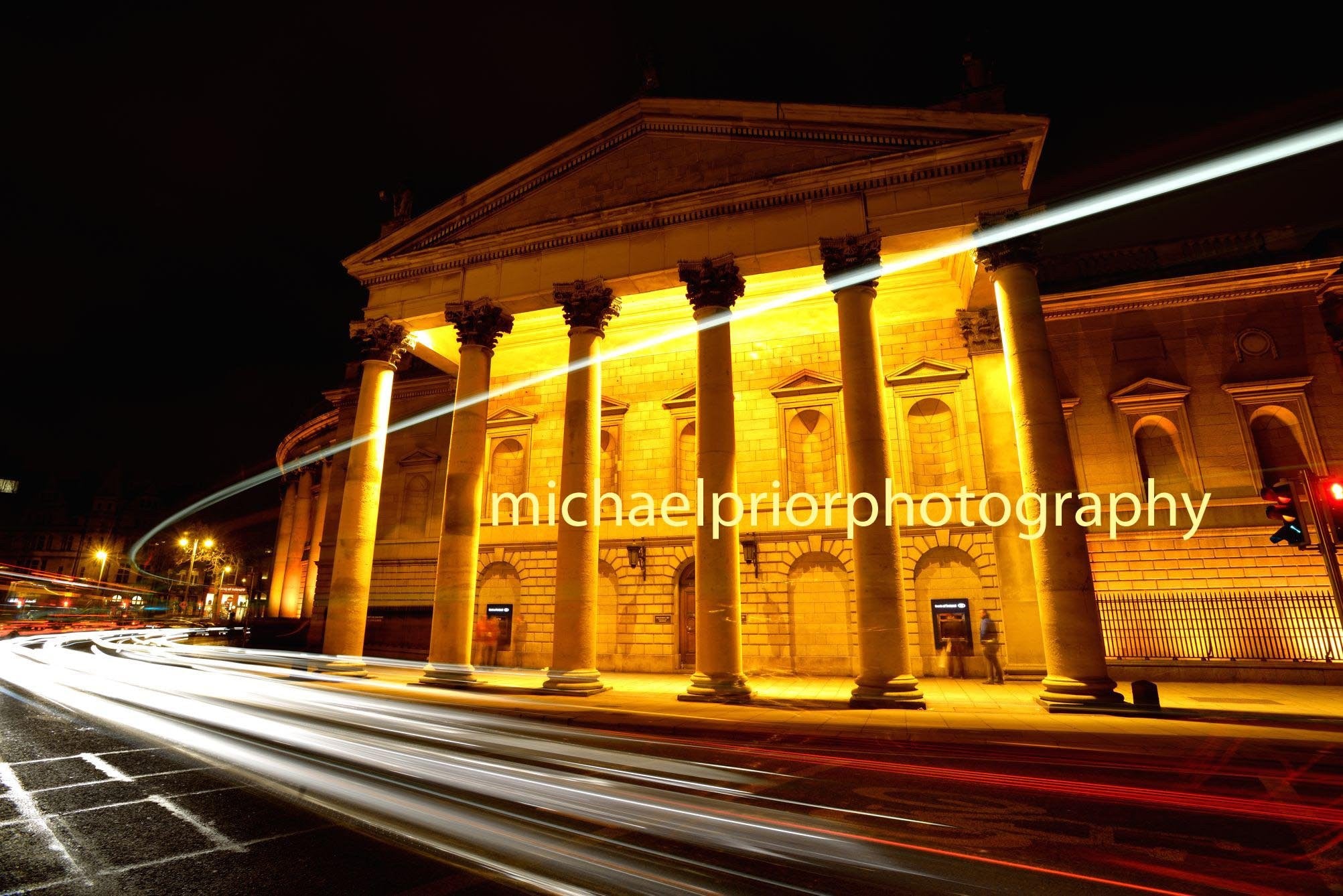 Bank Of Ireland Dublin - Michael Prior Photography 