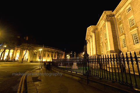 College Green At Night - Michael Prior Photography 