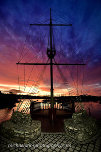 Autumn Sunrise At Kinsale Harbour - Michael Prior Photography 