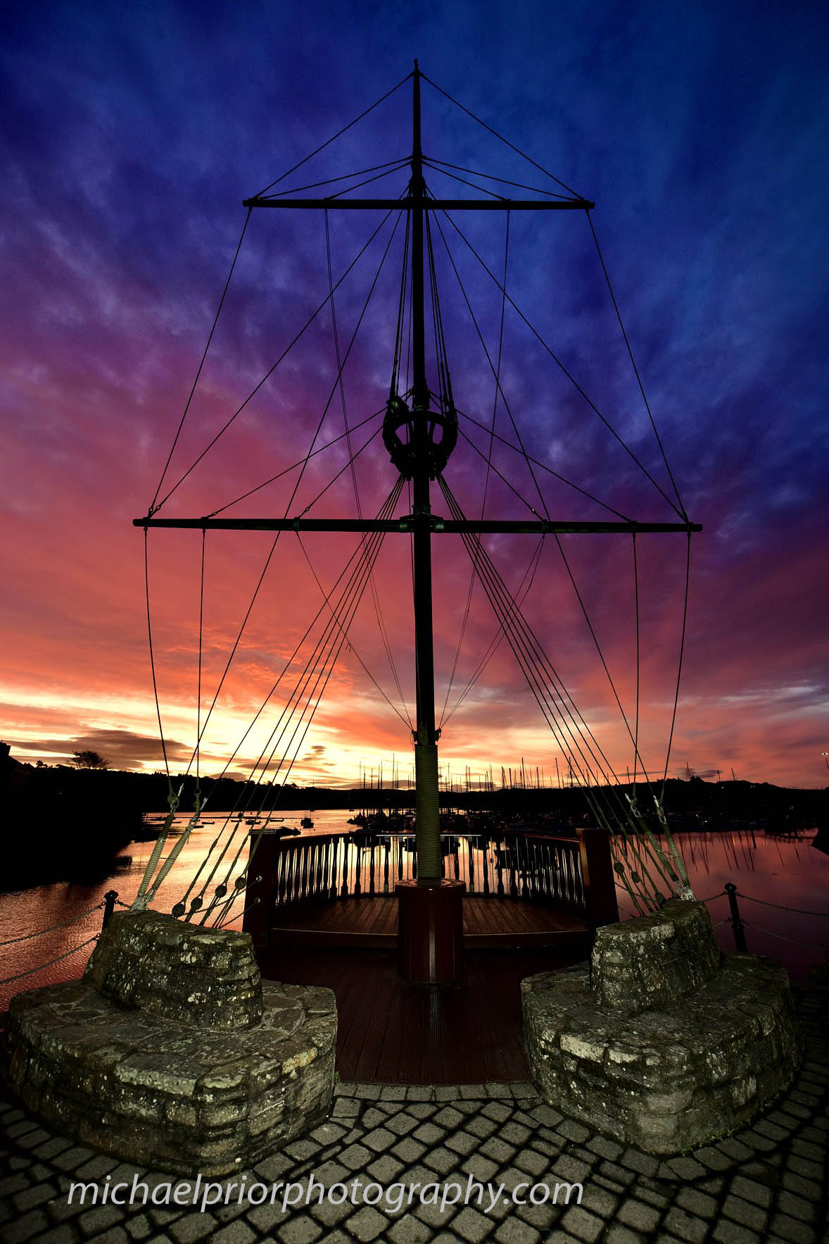 The Sunrise At Kinsale Marina - Michael Prior Photography 