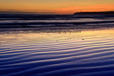 Tramore Beach After Sunset