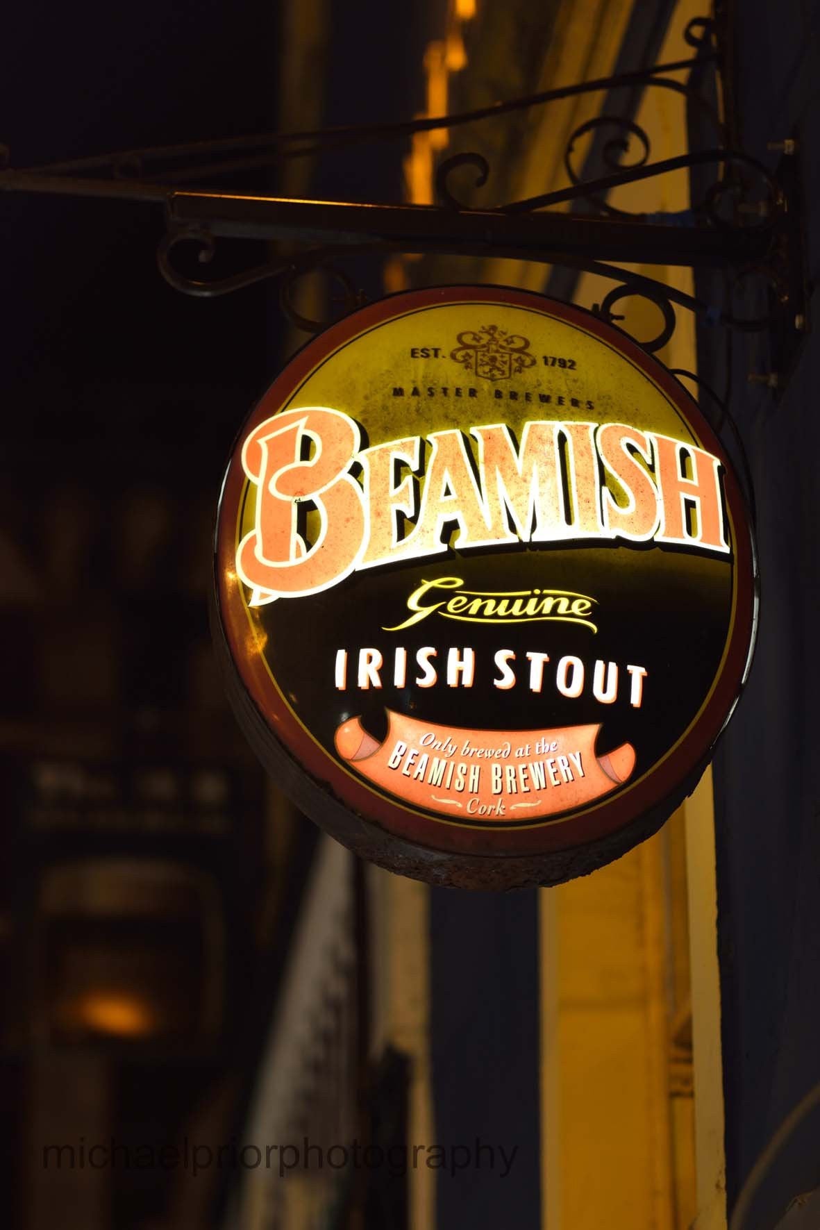 Beamish Irish Stout - Michael Prior Photography 