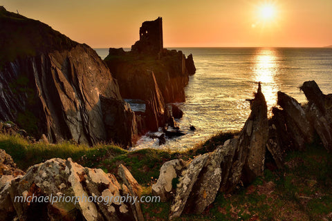 Dun An Oir ( o Driscolls castle) Cape Clear