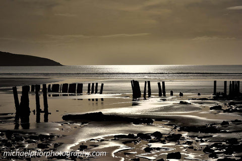 Coolmain Beach In Early Morning