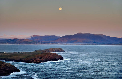 Moon Over Waterville - Michael Prior Photography 