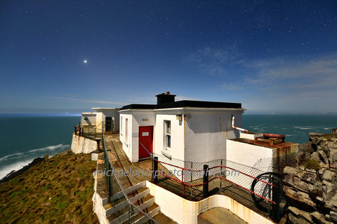 The Mizen Head At Night