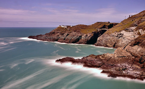 Mizen Head At Night