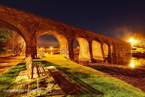 The Railway Bridge In Ballydehob In West Cork