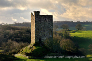 Carrigaphooca Castle Near Macroom Co Cork