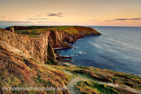 Autumn Sunset At The Oldhead