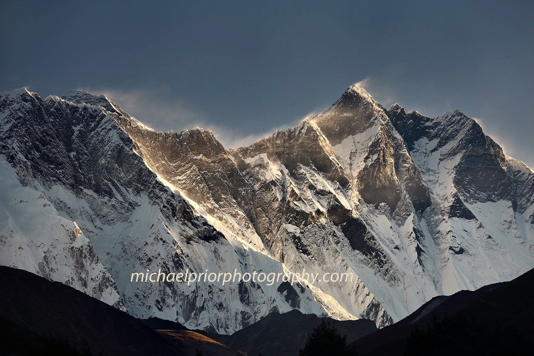 Mt Everest In Early Morning