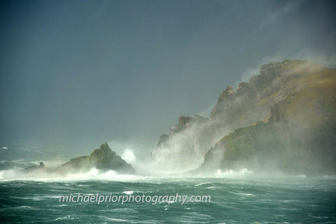 Sybil Head In A Storm