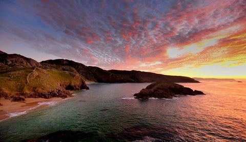 Murder Hole Beach At Sunset - Michael Prior Photography 