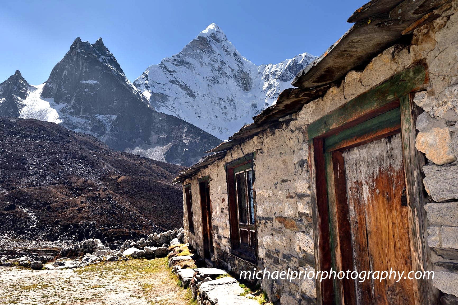 Little House Under Ama Dablam