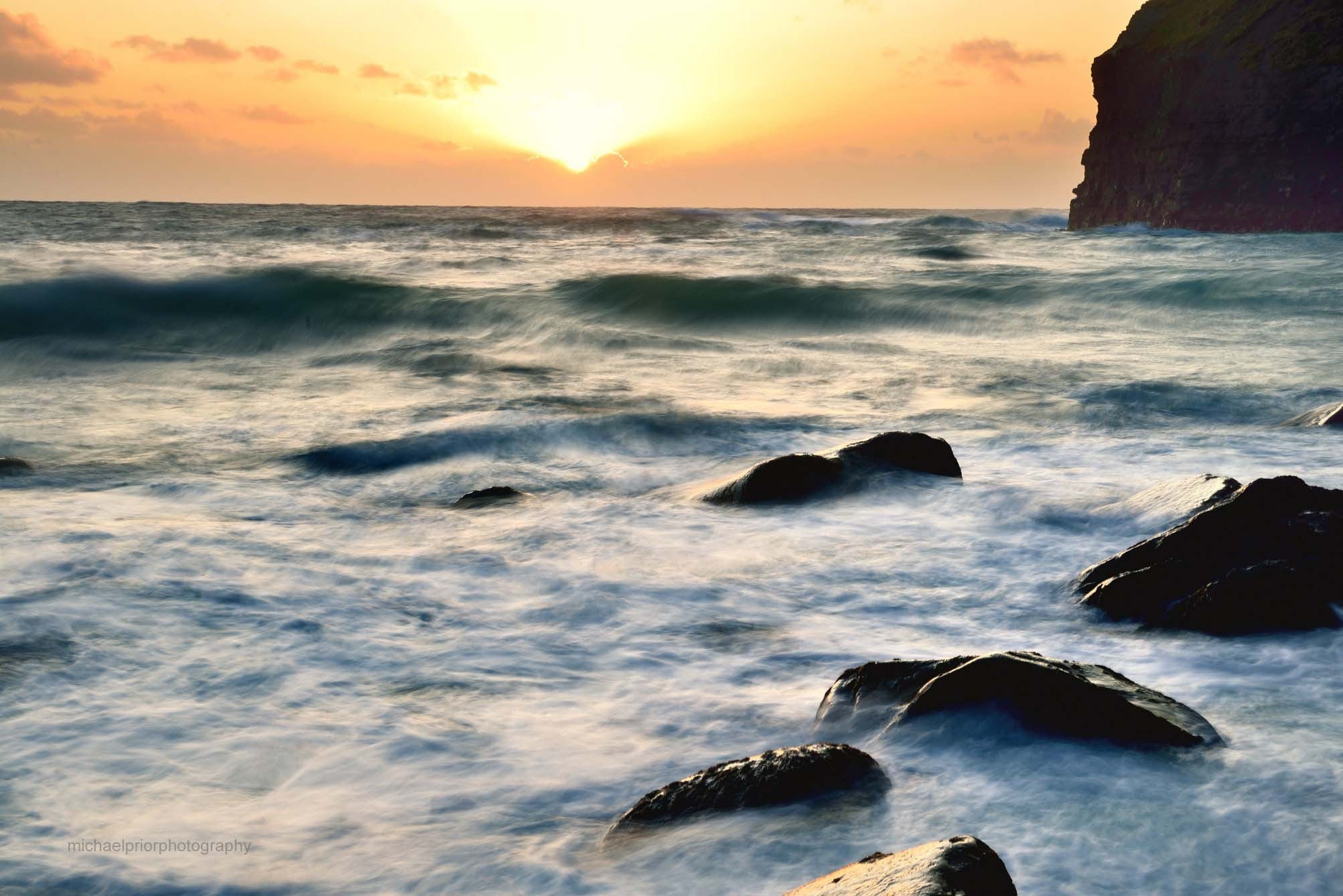 Over The Ocean - Michael Prior Photography 