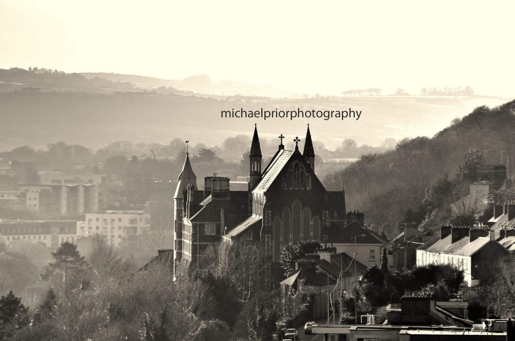 St.Kevins Near Sundays Well - Michael Prior Photography 