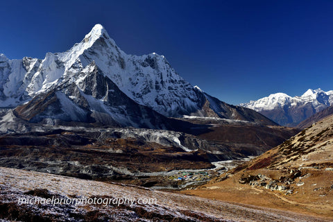 Ama Dablam From Chhukhung  Ri