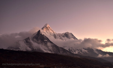 Ama Dablam At Sunrise