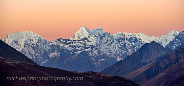Himalaya Sunrise - Michael Prior Photography 