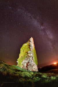 The Ruin Under The Stars - Michael Prior Photography 