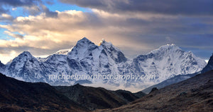 A Panoramic Himalayan Sunrise