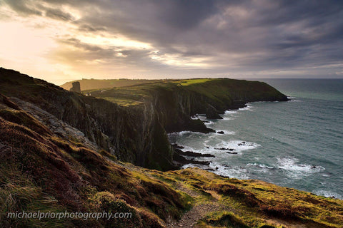 Winter Sunrise At The Oldhead Of Kinsale