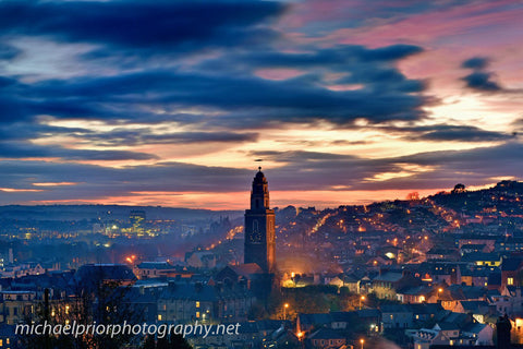 Cork City Sunset