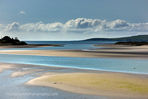 Coolmain Beach In West Cork In Summer Sunshine