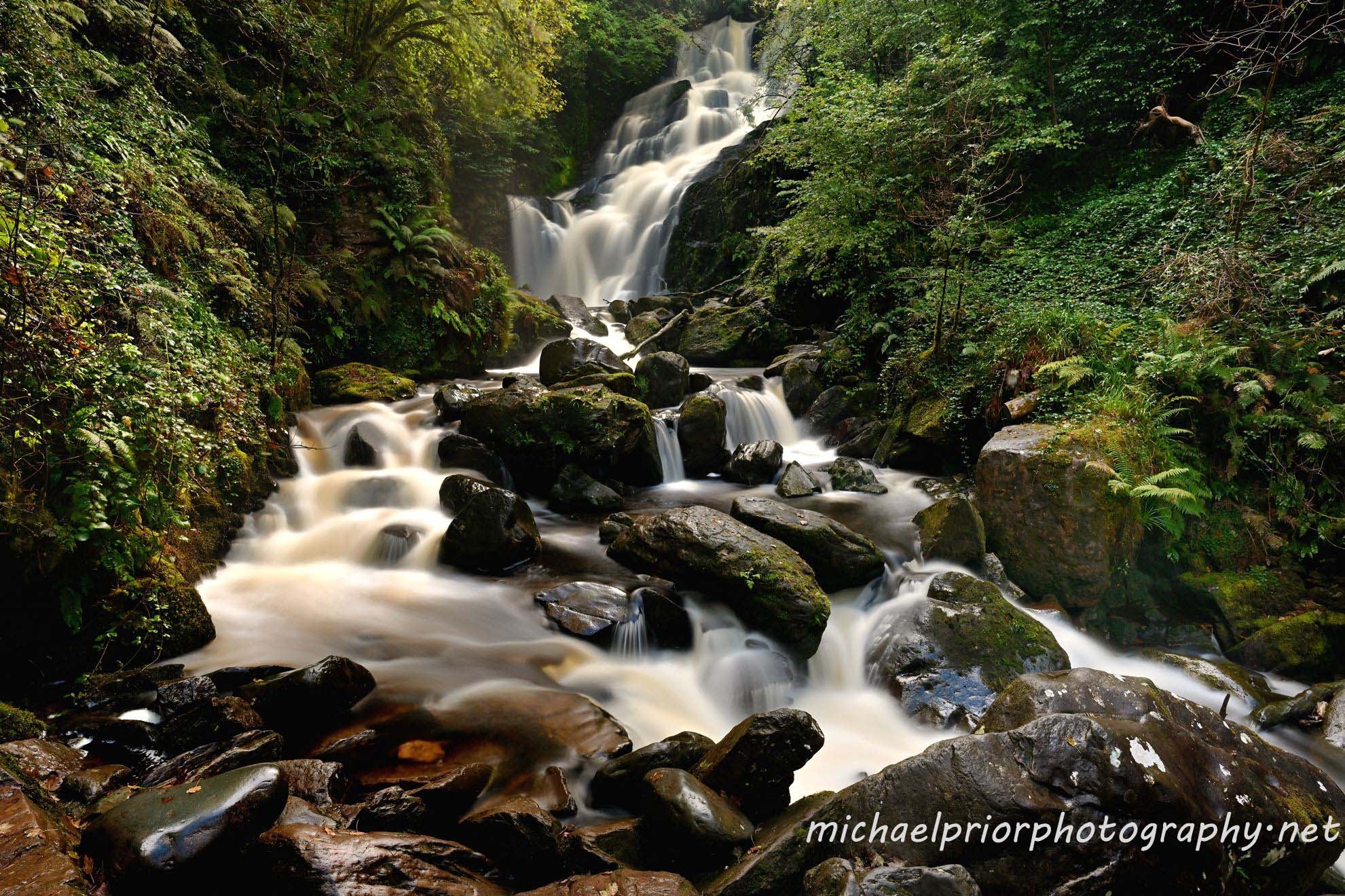 Torc Waterfall In Killarney Co Kerry