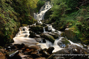 Torc Waterfall In Killarney Co Kerry