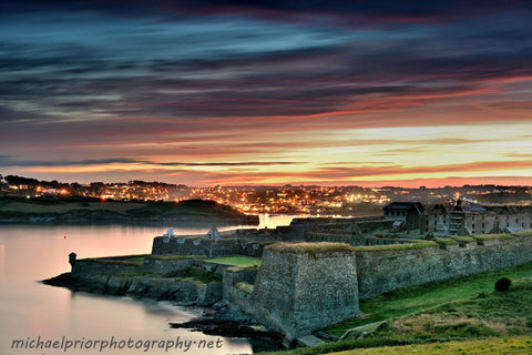 Kinsale summer sunset