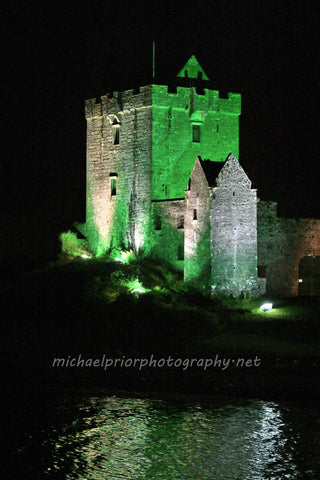 Kilvara castle in Galway