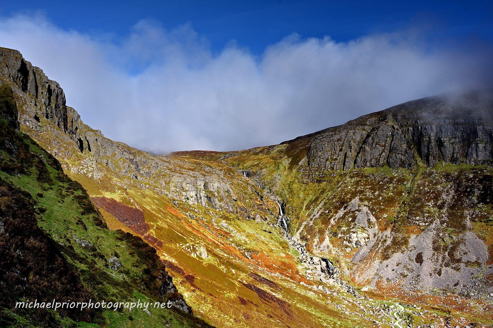 Mahon falls and cliffs Co Waterford