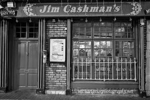 Jim Cashmans pub in Cork city